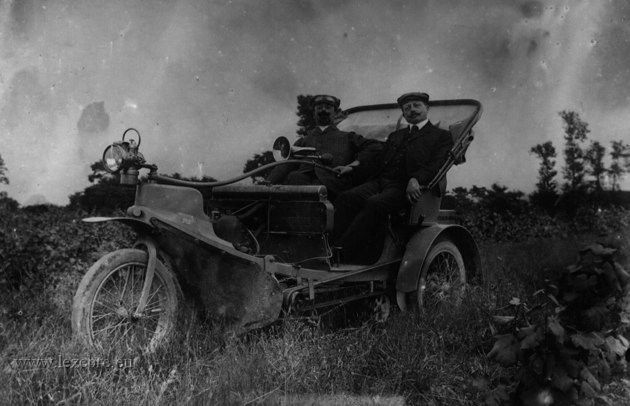 Lacroix ET Delaville 'LA NEF' - 1898 | Engine: 699cc Single